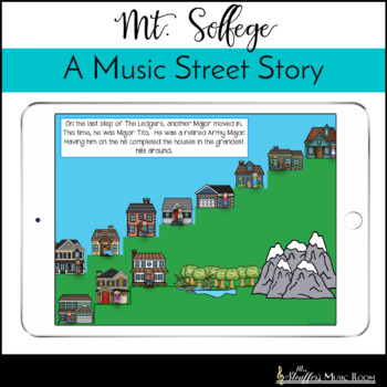 Preview of Mt. Solfege - A story to introduce solfege names following the Kodaly sequence.