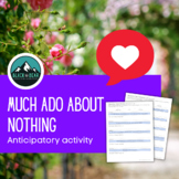 Much Ado About Nothing Anticipation Guide