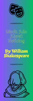 Preview of Much Ado About Nothing Bookmark