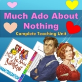 Much Ado About Nothing Bundle: Complete Teacher Unit