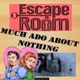 Much Ado About Nothing Escape Room.
