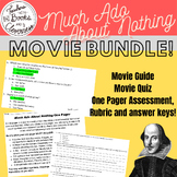 Much Ado About Nothing Movie / Film Guide, Quiz, and One P