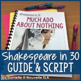 Much Ado About Nothing - Shakespeare in 30 (abridged Shakespeare)