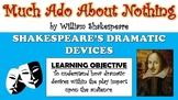 Much Ado About Nothing - Shakespeare's Dramatic Devices!