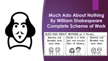 Preview of Much Ado About Nothing by William Shakespeare: The Whole Text