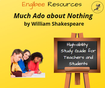 Preview of Much Ado about Nothing Study Guide