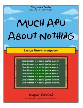 Preview of Much Apu About Nothing: the Simpsons and immigration