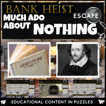 Preview of Much ado about nothing Escape Room