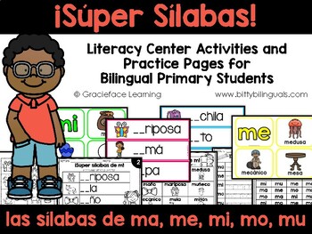 Silabas Ma, Me,mi,mo,mu Teaching Resources | TPT