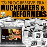 Muckrakers & Reformers of the Progressive Era | Printable 