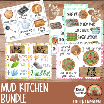 Preview of Mud Kitchen Bundle