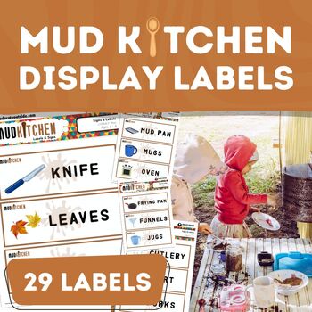 Preview of Mud Kitchen Display Labels
