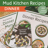 Mud Kitchen Recipes | DINNER Mud Recipes  | Outdoor Kitche