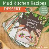 Mud Kitchen Recipes | Mud DESSERT Recipe | Mud Play | Mess
