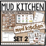 Mud Kitchen Recipes Set 2 / Reggio / Nature