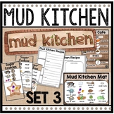 Mud Kitchen Recipes Set 3 / Reggio / Nature