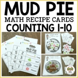 Preschool Mud Pie Math Recipe Cards