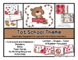 Mud Pies - Grow With Me Little Bear Tot School - 1 & 2 Year Old
