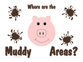 Muddy Area Poster