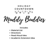 Muddy Buddies Holiday Countdown Activity w/ Read Aloud and