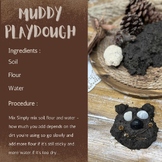 Muddy Playdough Recipe