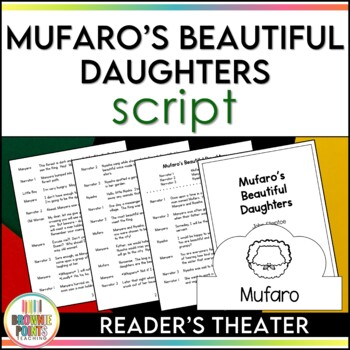 Preview of Mufaro's Beautiful Daughters Reader's Theater Script