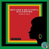 Mufaro's Beautiful Daughters Tier 2 Vocabulary Word Search