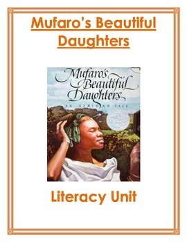 Preview of Mufaro's Beautiful Daughters a Common Core Literacy Unit