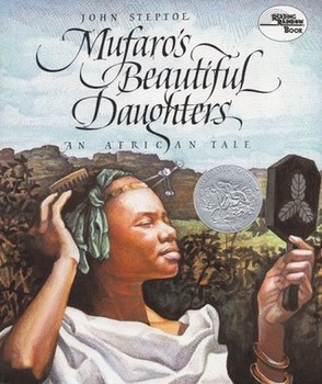 Preview of Mufaro's Beautiful Daughters reading guide cause and effect vocab (CC Aligned)