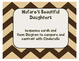 Mufaro's Beautiful Daughters sequence cards and Venn Diagr