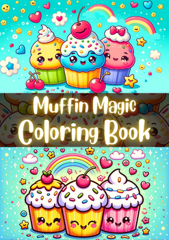 Preview of Muffin Magic Coloring Book