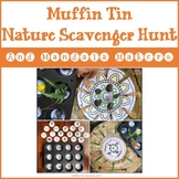 Muffin Tin Nature Scavenger Hunt and Mandala Makers