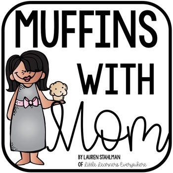 Preview of Muffins with Mom