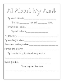 Muffins With Mom Invites Coloring Page All About Me By The Autism Knack