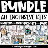 Muffins with Moms Donuts with Dads Grownups BUNDLE