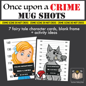 Preview of Mug Shots, Fairy Tale Characters