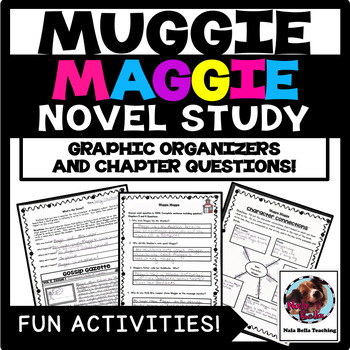 Preview of Muggie Maggie Chapter Questions
