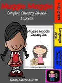 Muggie Maggie Complete Literacy Unit-- includes a lapbook