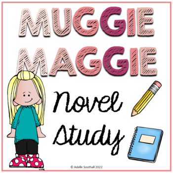 Preview of Muggie Maggie Novel Study