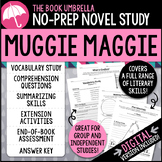 Muggie Maggie Novel Study { Print & Digital }