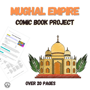 6.4 assignment comic strip mughal empire
