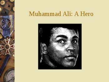 Preview of Muhammad Ali: A Hero