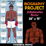 Muhammad Ali Body Biography Project — Collaborative Poster