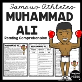 Muhammad Ali Biography Reading Comprehension Worksheet Box