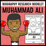 Muhammad Ali Biography Research Booklet