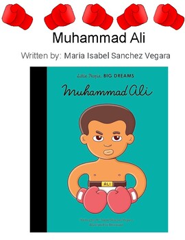 Preview of Muhammad Ali -- Little People Big Dreams