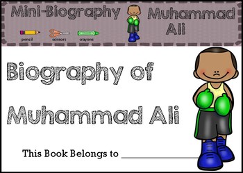 Preview of Muhammad Ali / Professional Fighter / Boxing / Boxer - Biography
