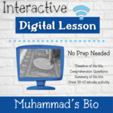 Muhammad Biography Interactive Google Slides 