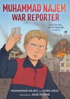 Preview of Muhammad Najem, War Reporter. Battle of the Books questions.