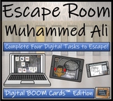 Muhammed Ali BOOM Cards™  Digital Escape Room Activity